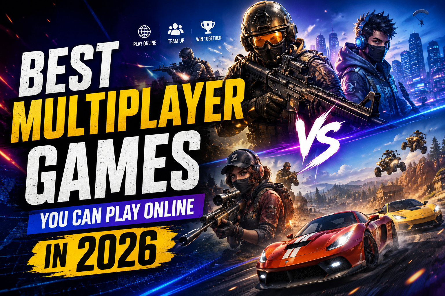 Best Multiplayer Games You Can Play Online in 2026